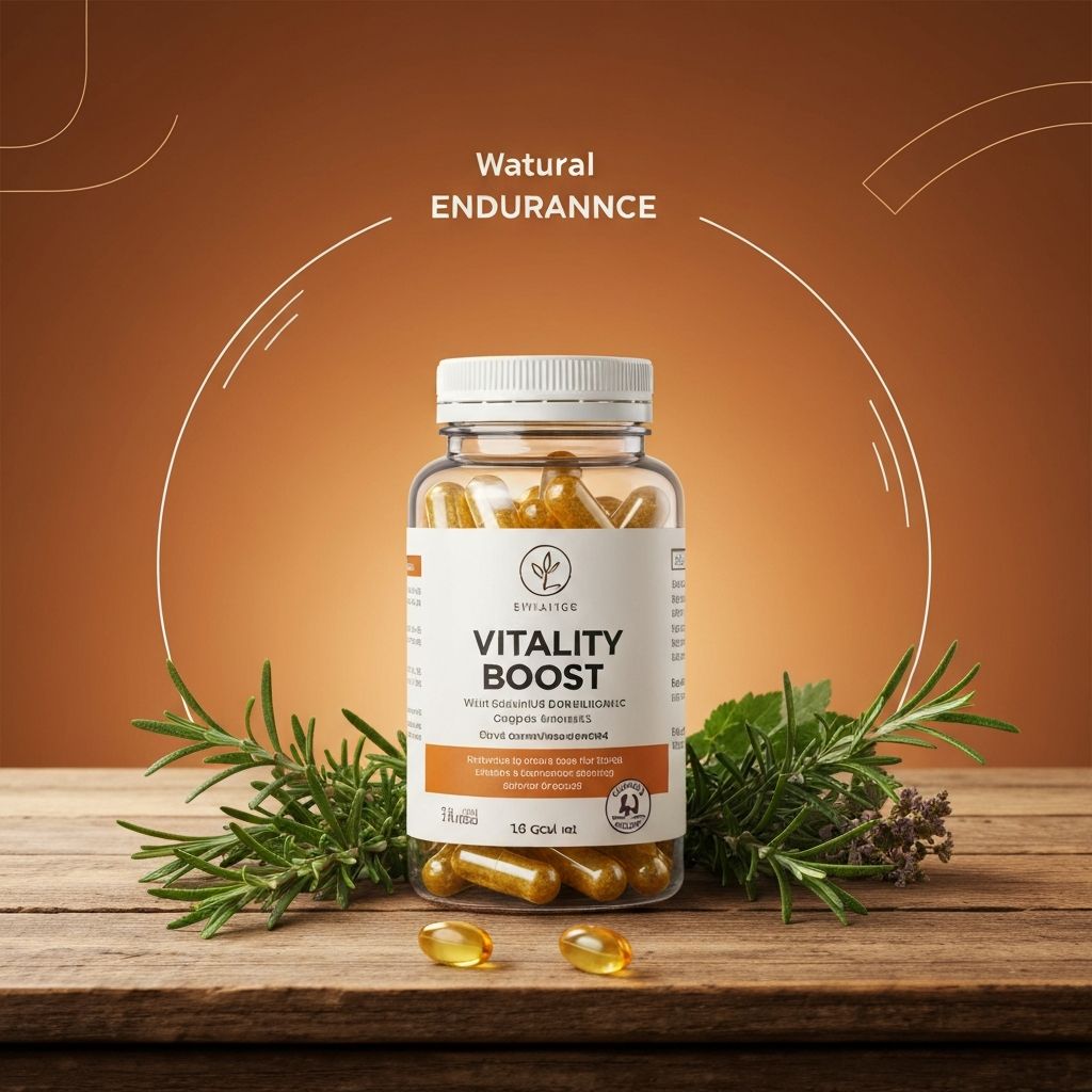Vitality Boost Capsules